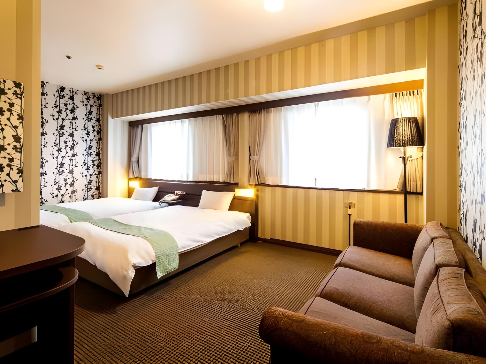 Semi Room, Premium, 2 Semi Double Beds