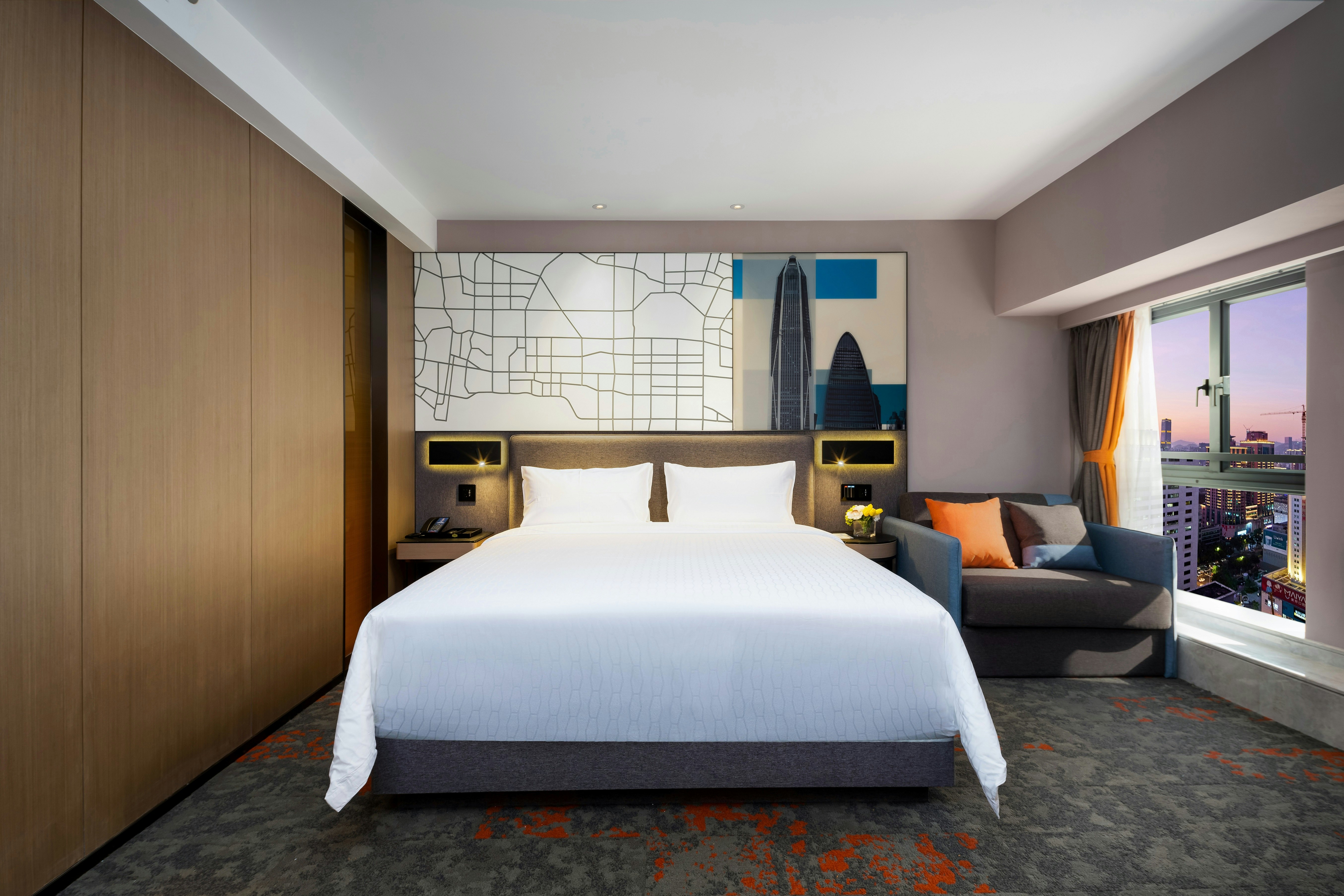 Hampton by Hilton Shenzhen Dongmen 2/30
