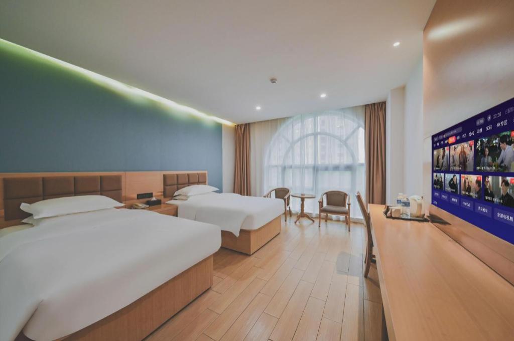 GreenTree Inn Luoyang Train Station Zhuangyuanhong Road Hotel 27/44