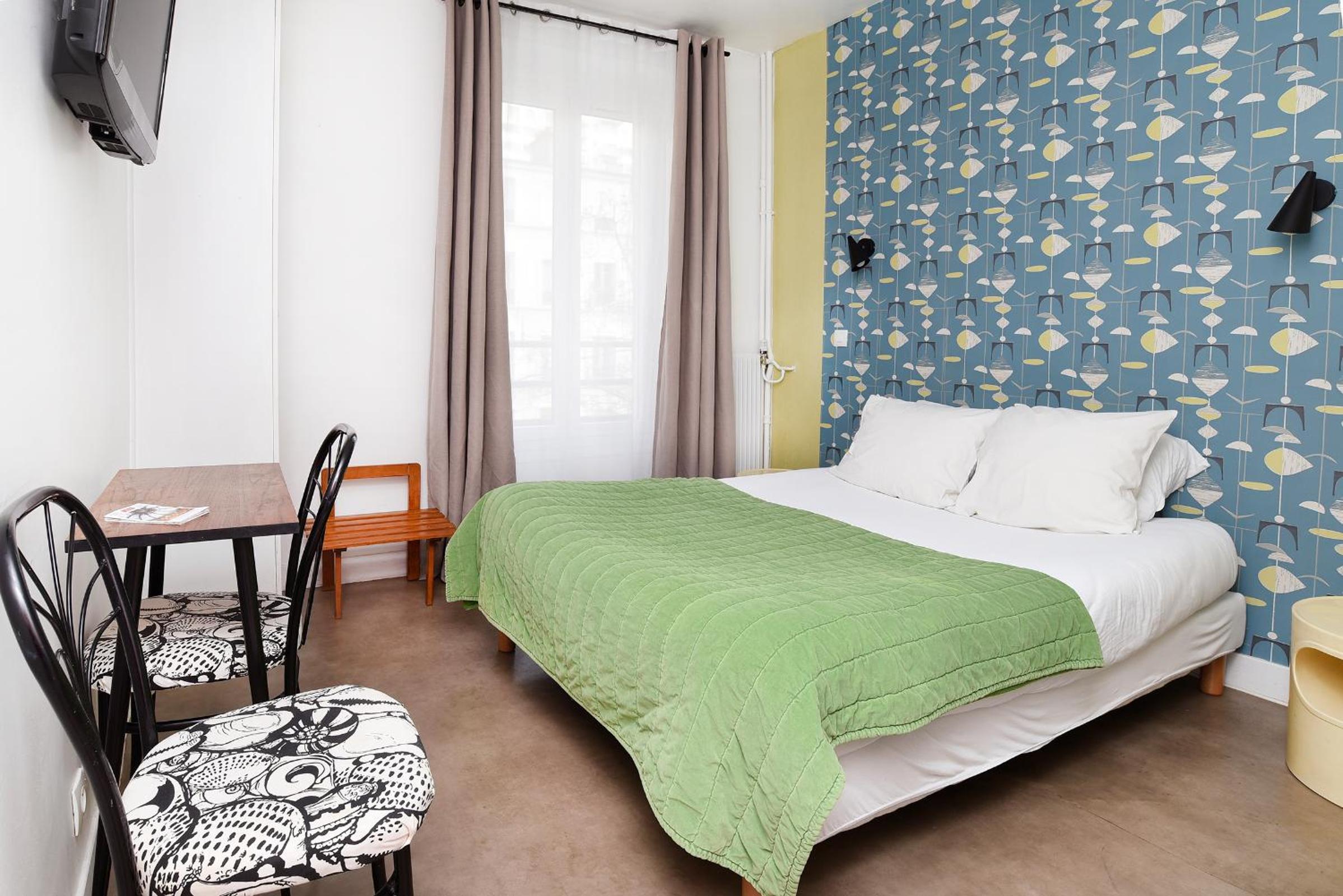 غرفة بسرير مزدوج، Zazie Hotel 3/8