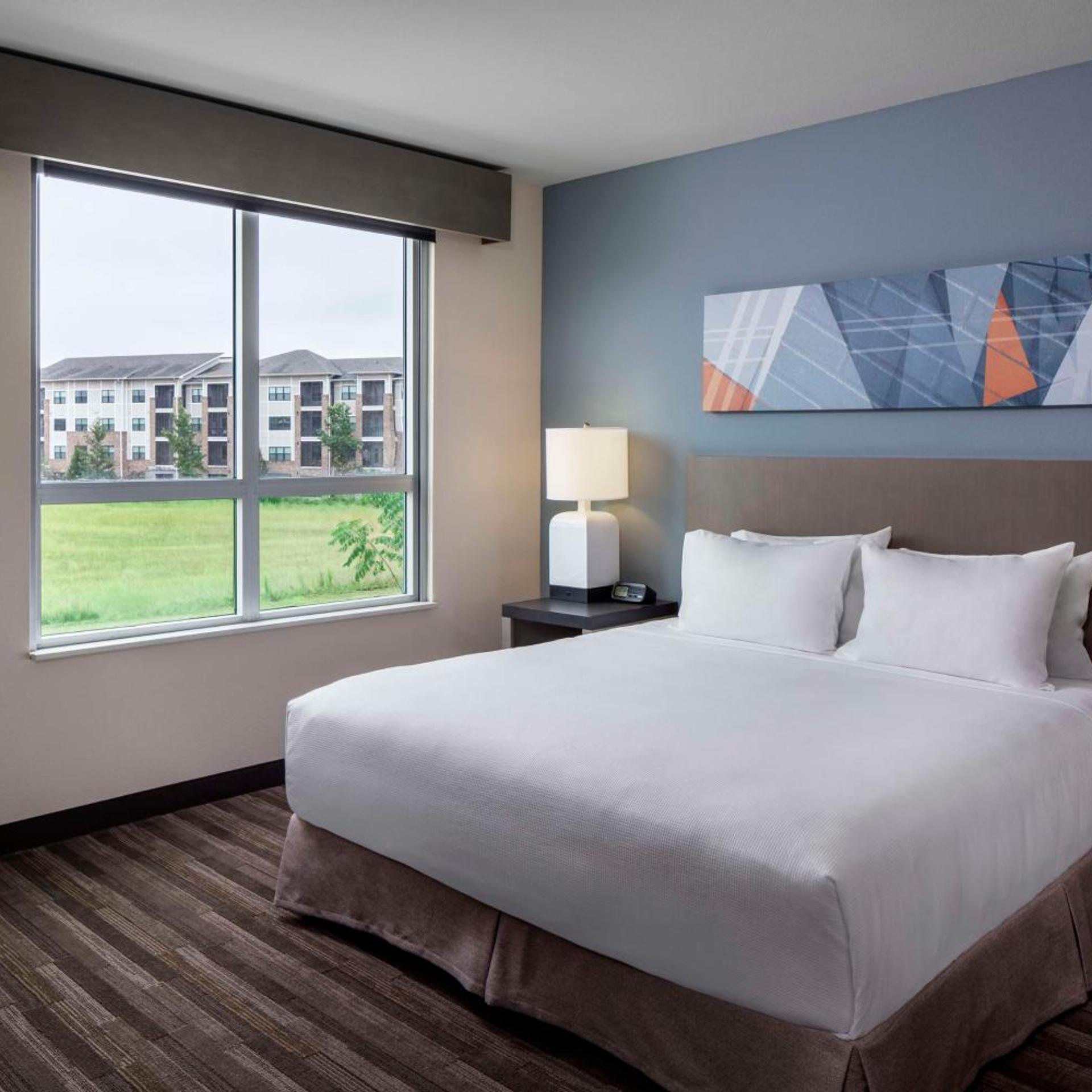 Room, King Bed, Den, Accessible