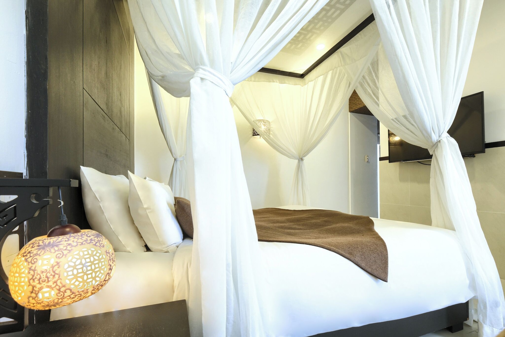 Villa, King Bed, River View