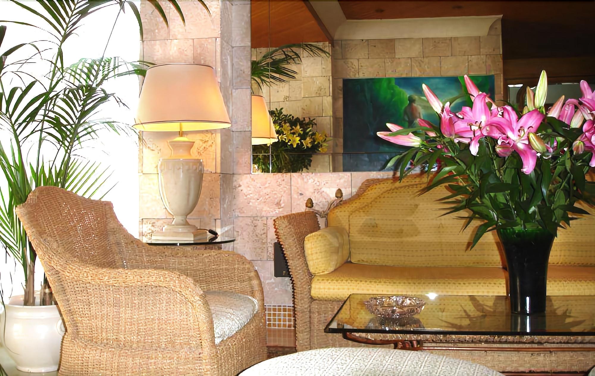 Lobby at Hotel Montecarlo, JESOLO