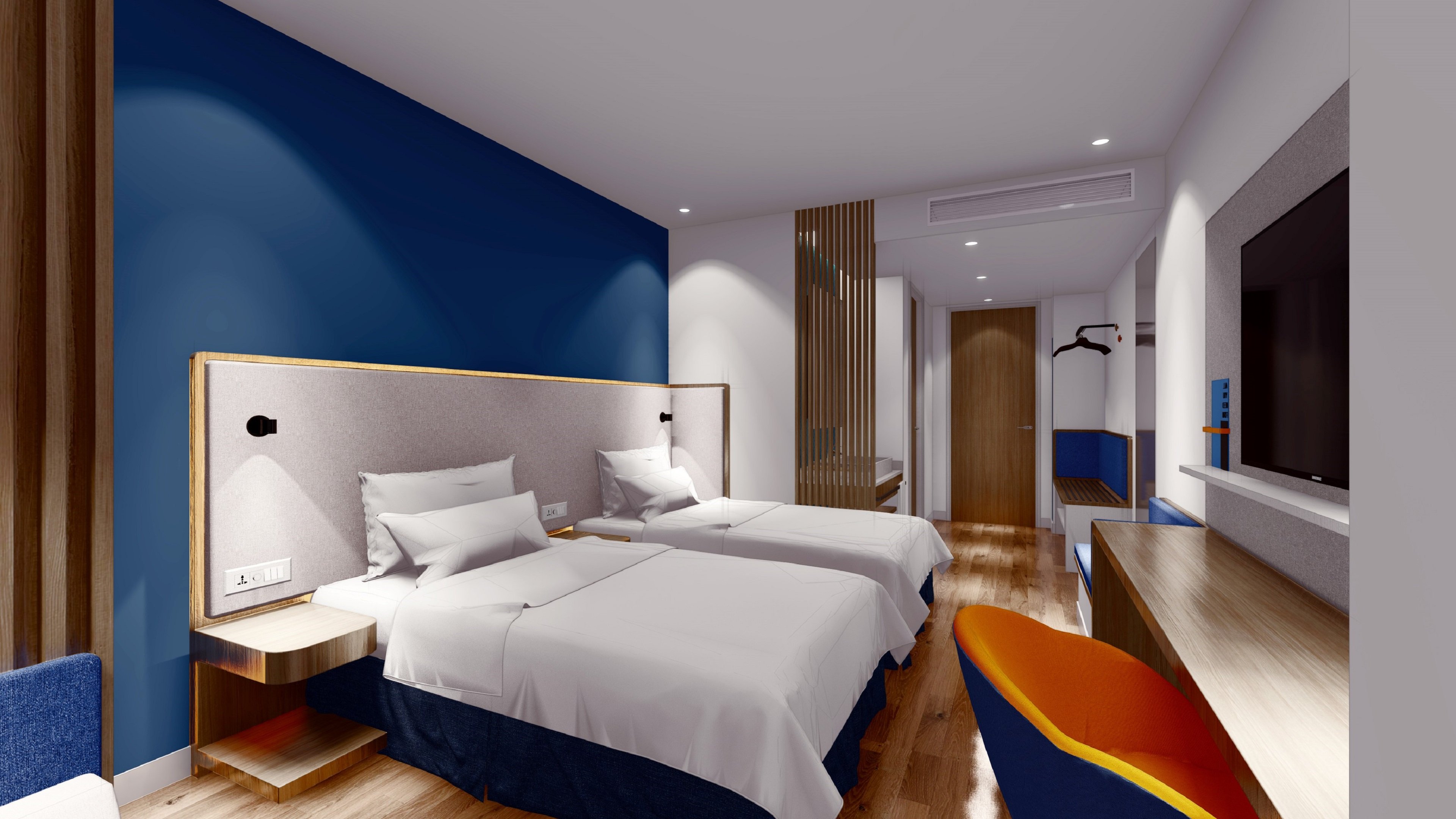 Holiday Inn Express Shanghai Pudong Airport 13/32