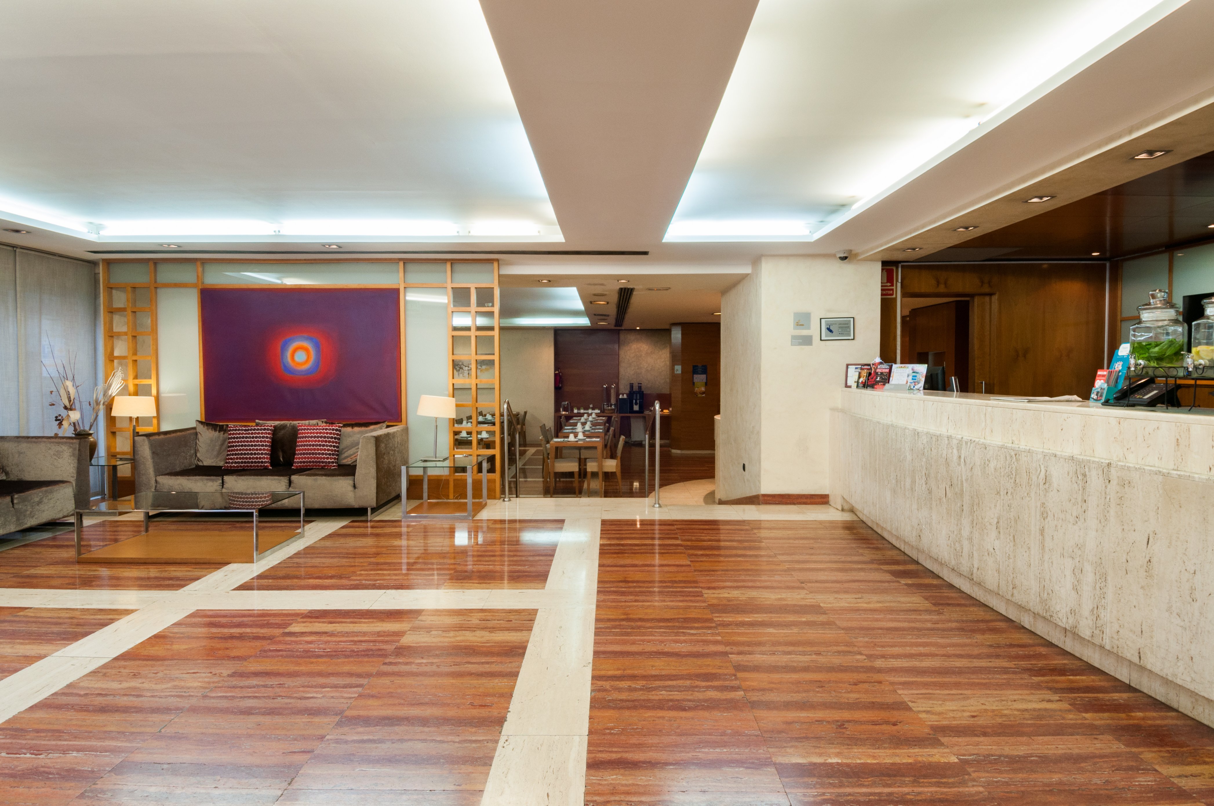 Lobby at Exe Mitre, BARCELONA