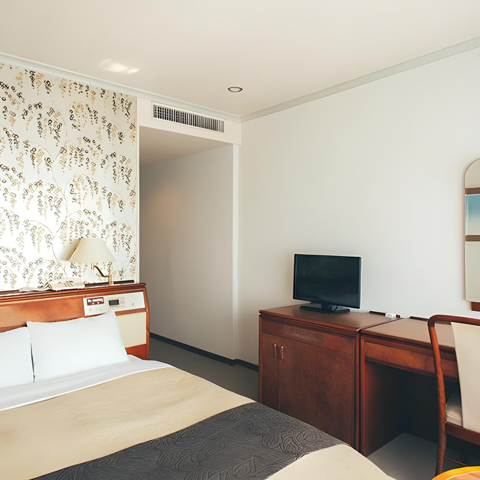 Semi Room, Standard, Semi Double Bed