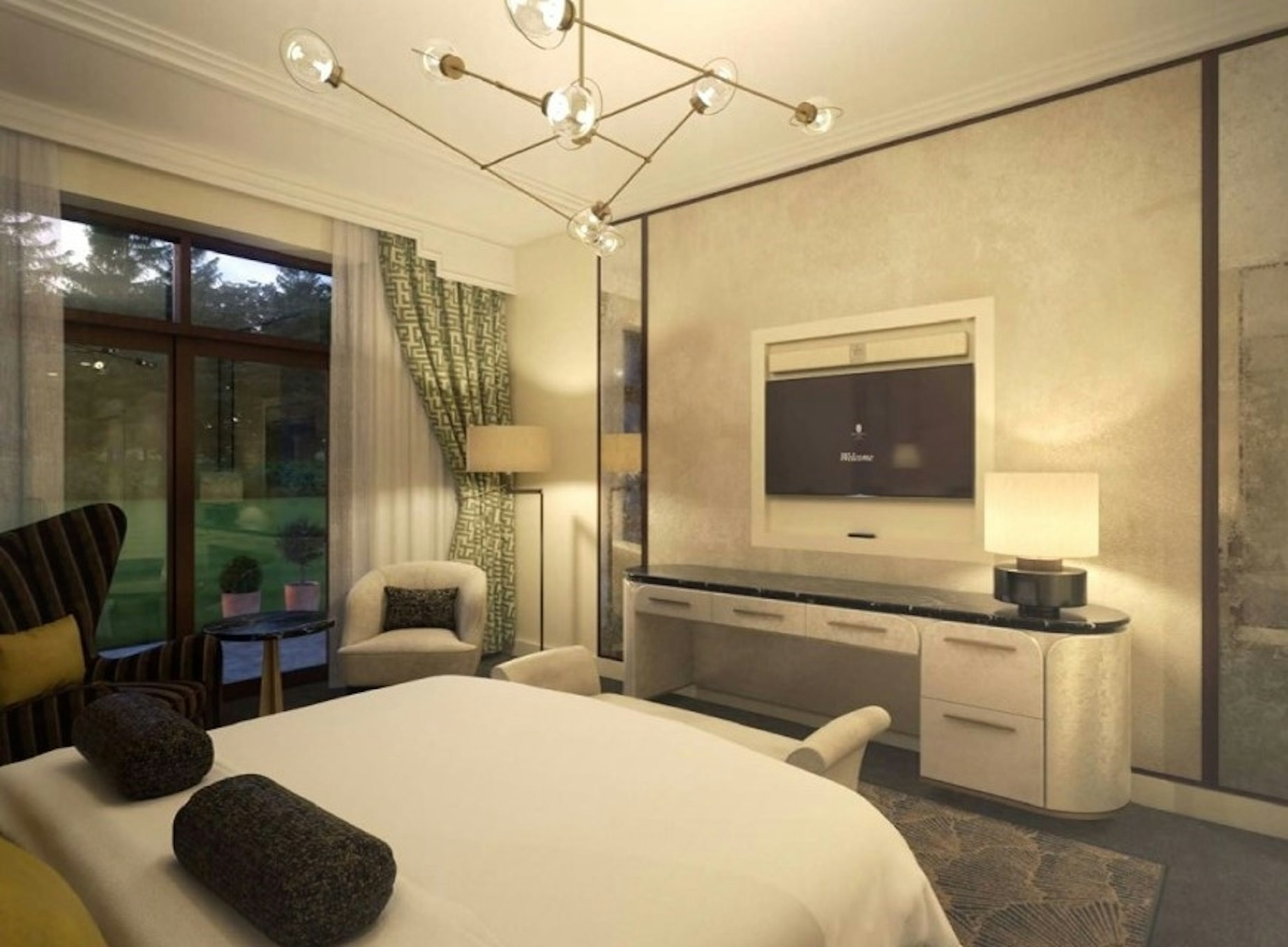 5 Bedrooms, Economy, Lodge