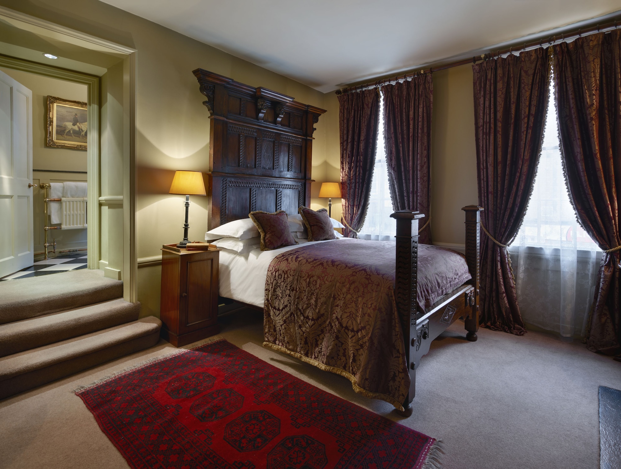 SUPERIOR, DOUBLE BED