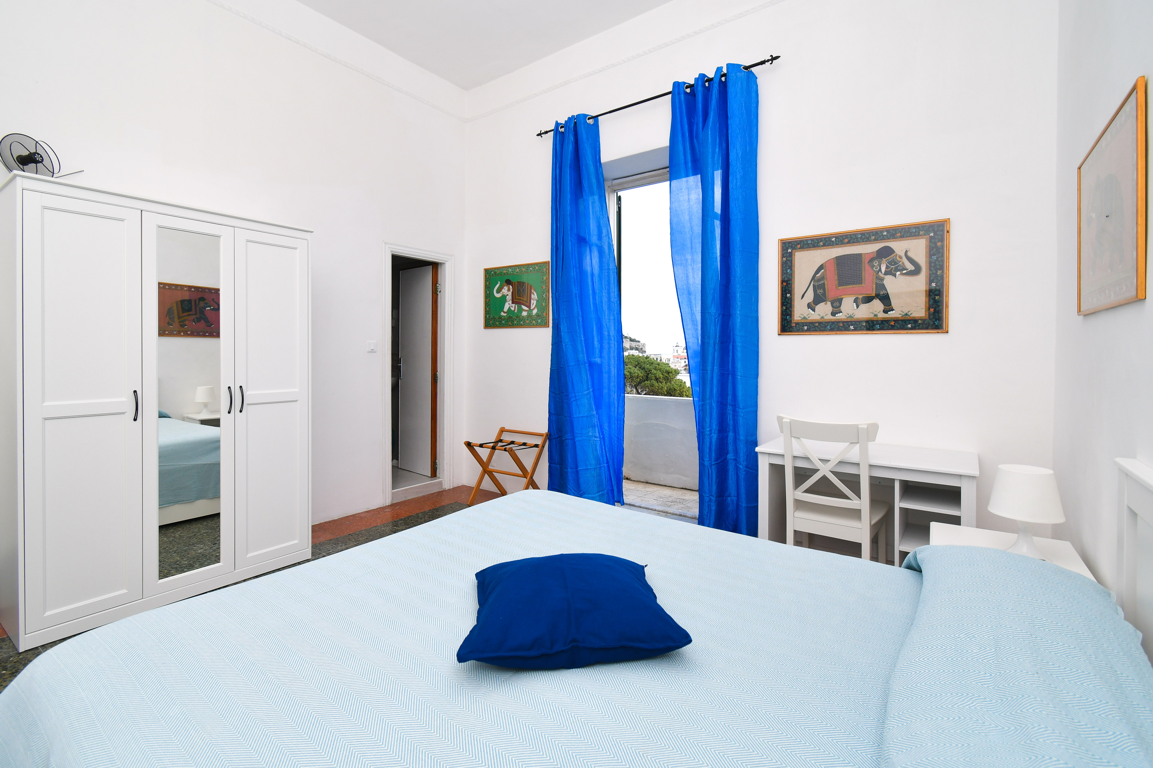 ROOM, DOUBLE BED, GARDEN VIEW