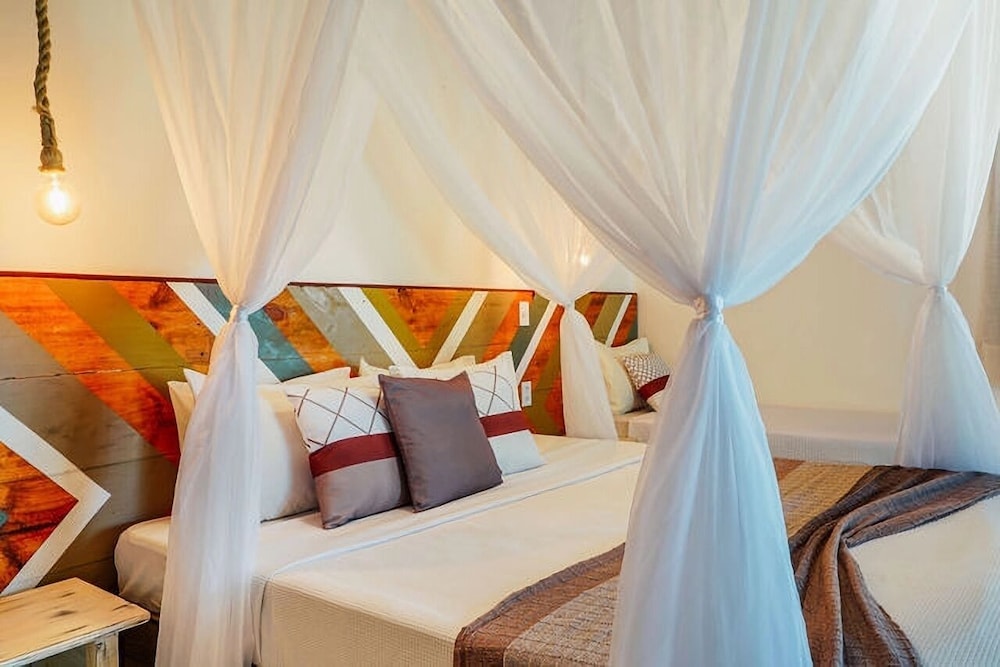Beach, Deluxe, Quadruple, Queen and Twin Beds