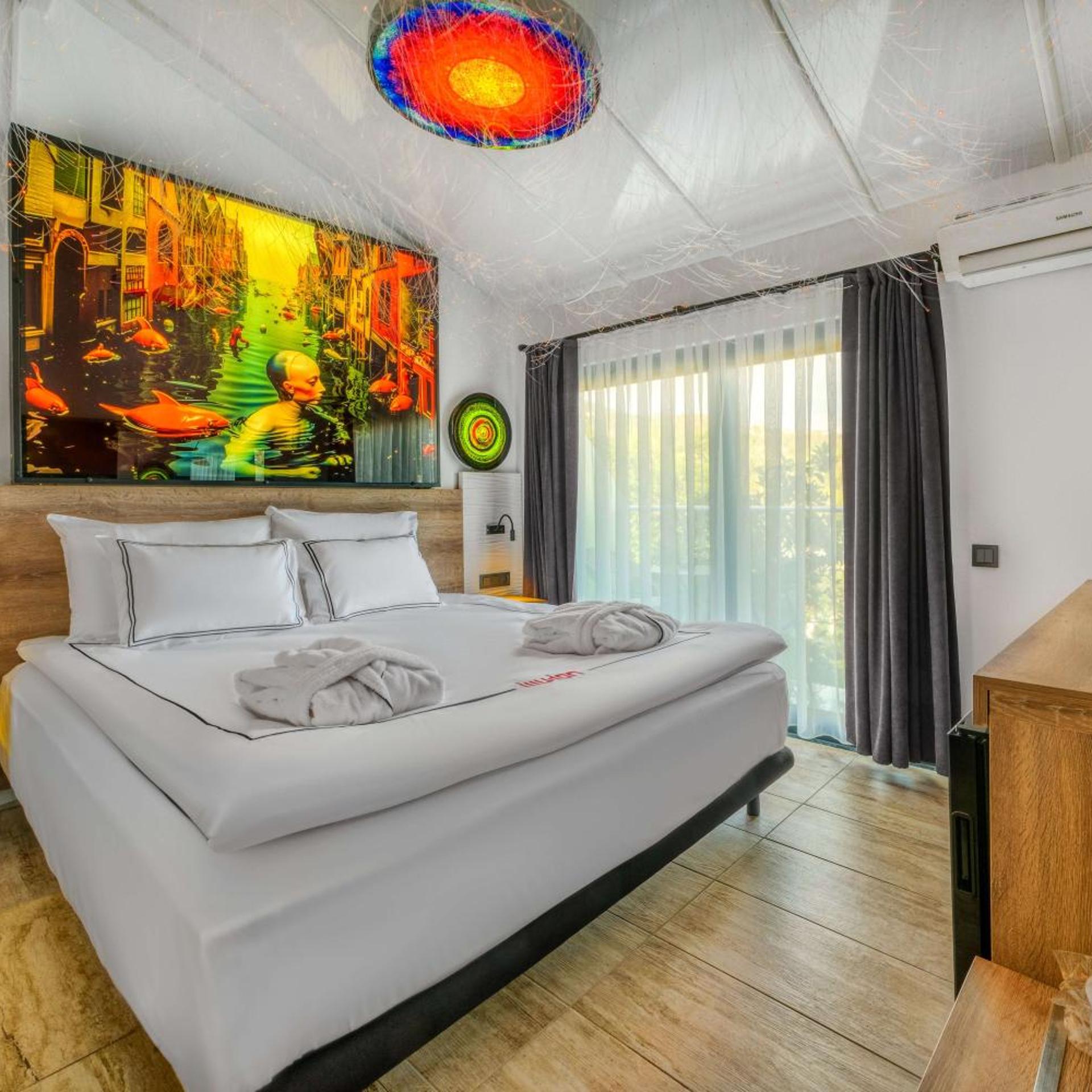 بنغل بإطلالة على البحر، La Finca Hotel 2/10