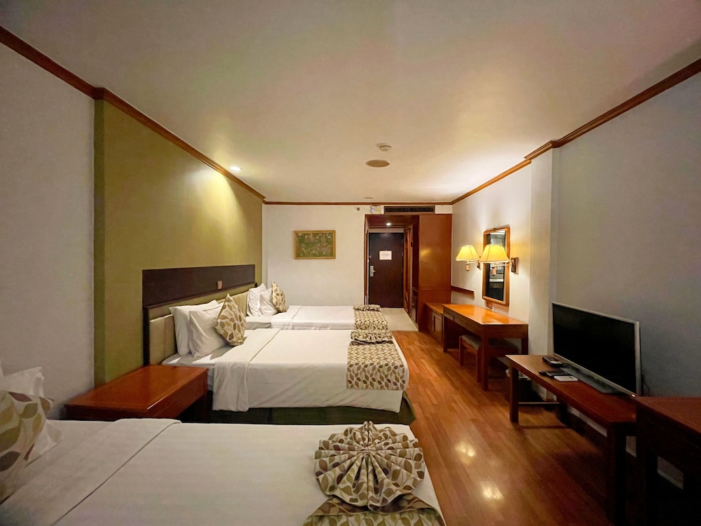 غرفة ثلاثية بثلاثة أسرّة، Arawana Regency Park Sukhumvit Ex Aspira Grand Regency Sukhumvit 3/10
