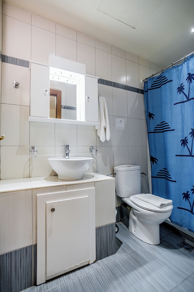 غرفة قياسية بسريرين منفصلين، Thalassa Apartments 4/4