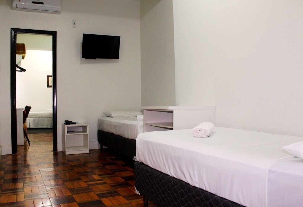 Family, 1 Double and 3 Single Beds