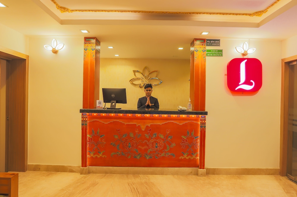 Lobby at Lords Eco Inn Kathmandu, KATHMANDU