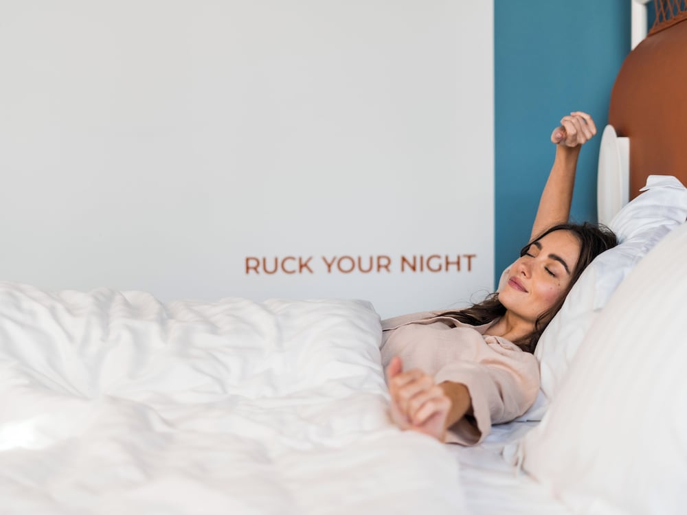 The Ruck Hotel 12/50