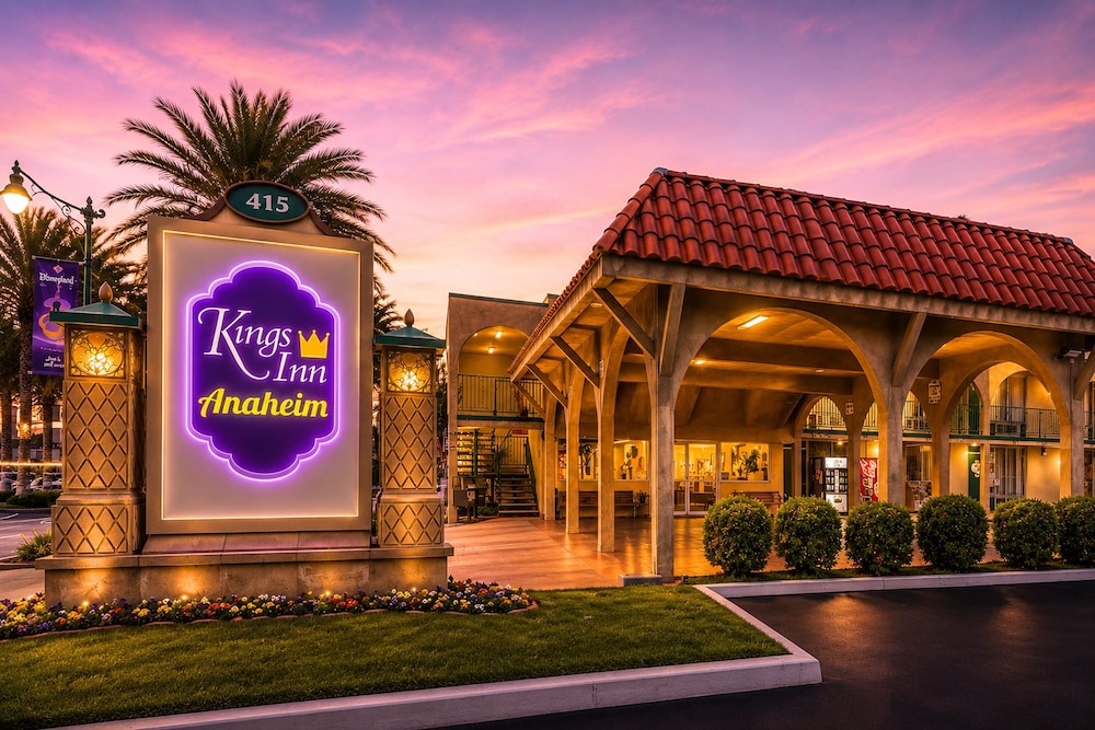 Kings Inn Anaheim 6/62
