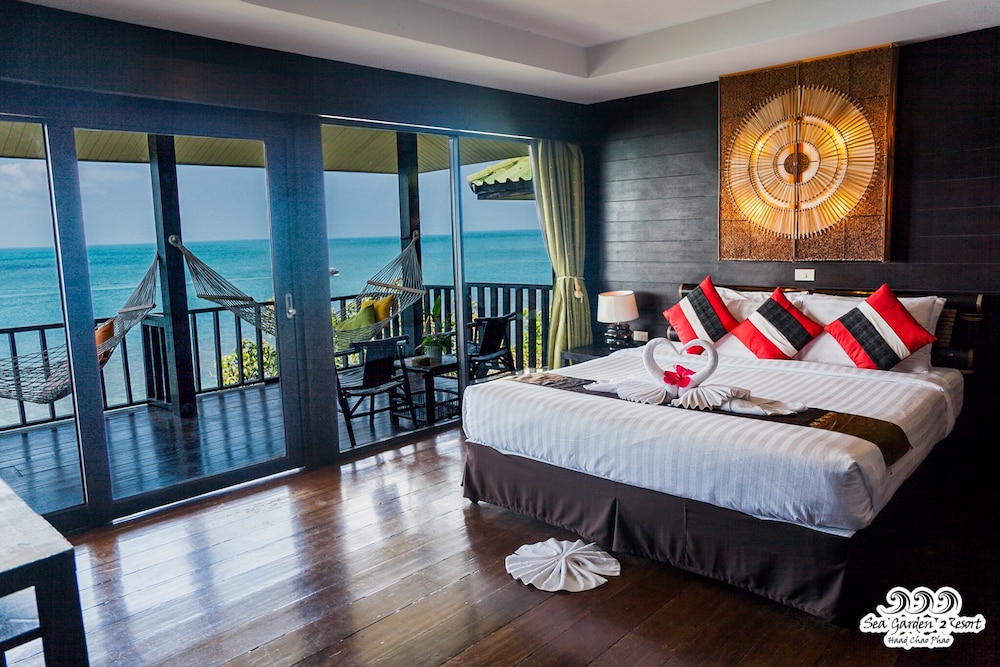 DELUXE, VILLA, SEA VIEW