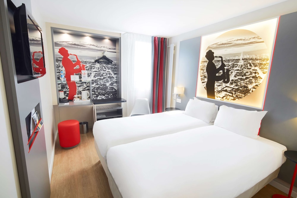 Kyriad Paris Nord Porte de Saint Ouen Formely Alliance Hotel Paris Porte de Saint Ouen 14/50