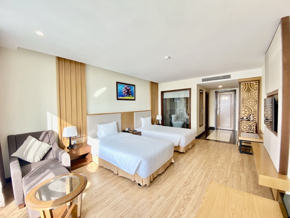Deluxe, Twin Beds