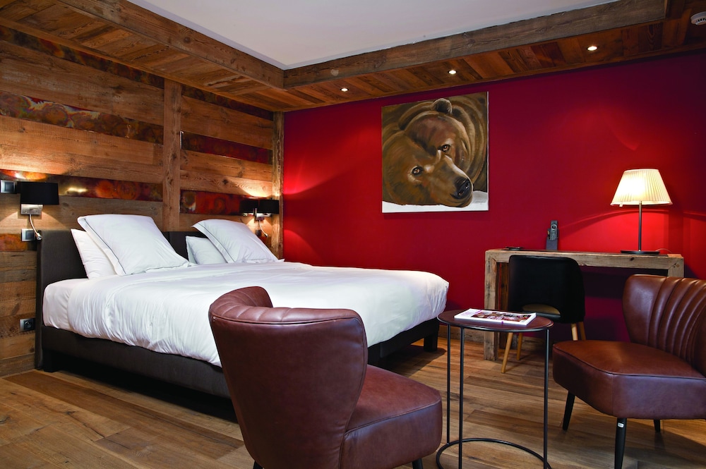 Hotel the Originals La Marmotte La Tapiaz Spa Ex Chalet Hotel La Marmotte 10/78