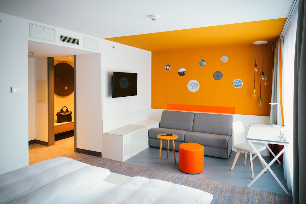 Lobby at Vienna House Easy by Wyndham Berlin Prenzlauer Berg, BERLIN