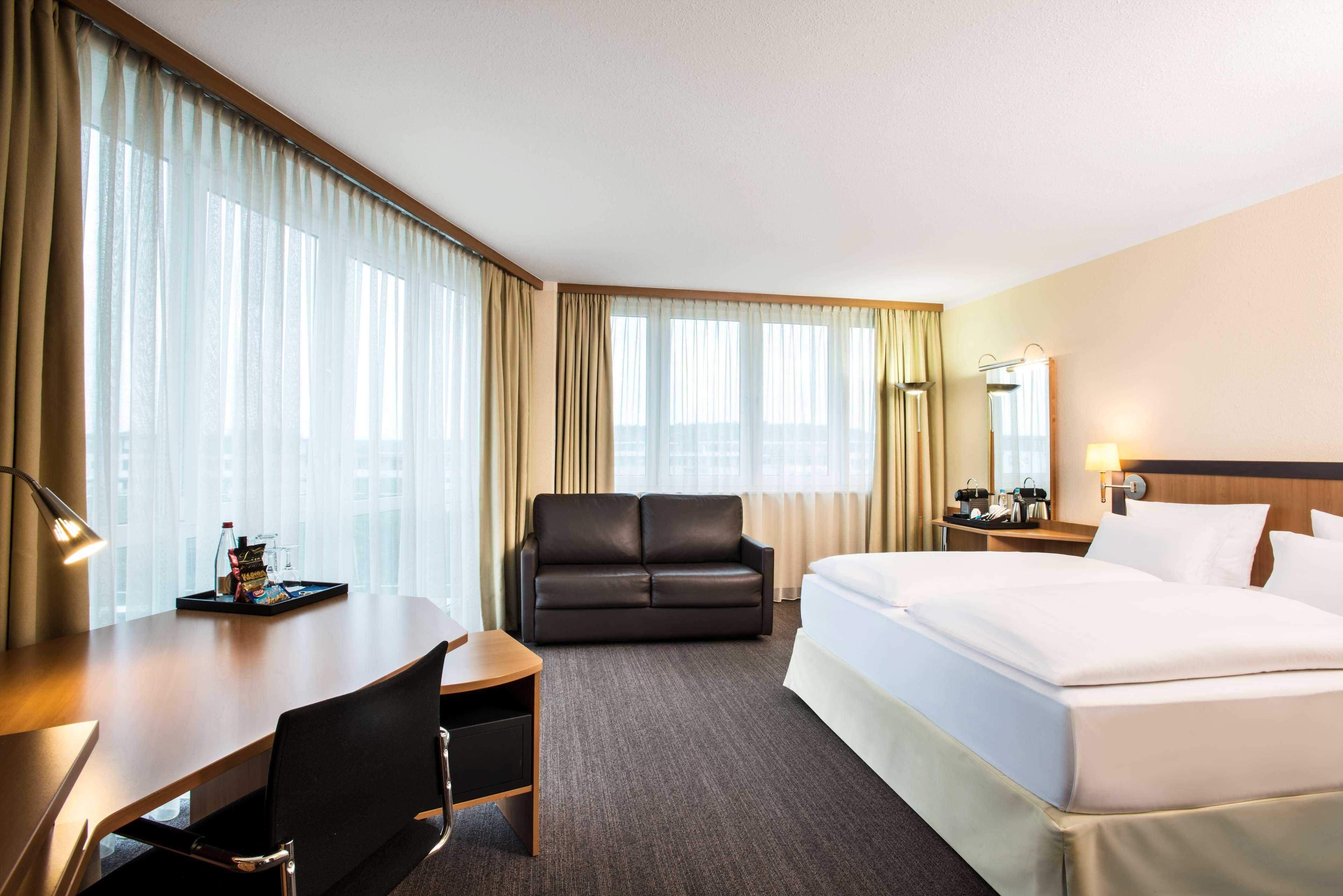 غرفة بزنس بسرير مزدوج أو سريرين منفصلين، Best Western Conference Airporthotel Frankfurt-Moerfelden 2/6