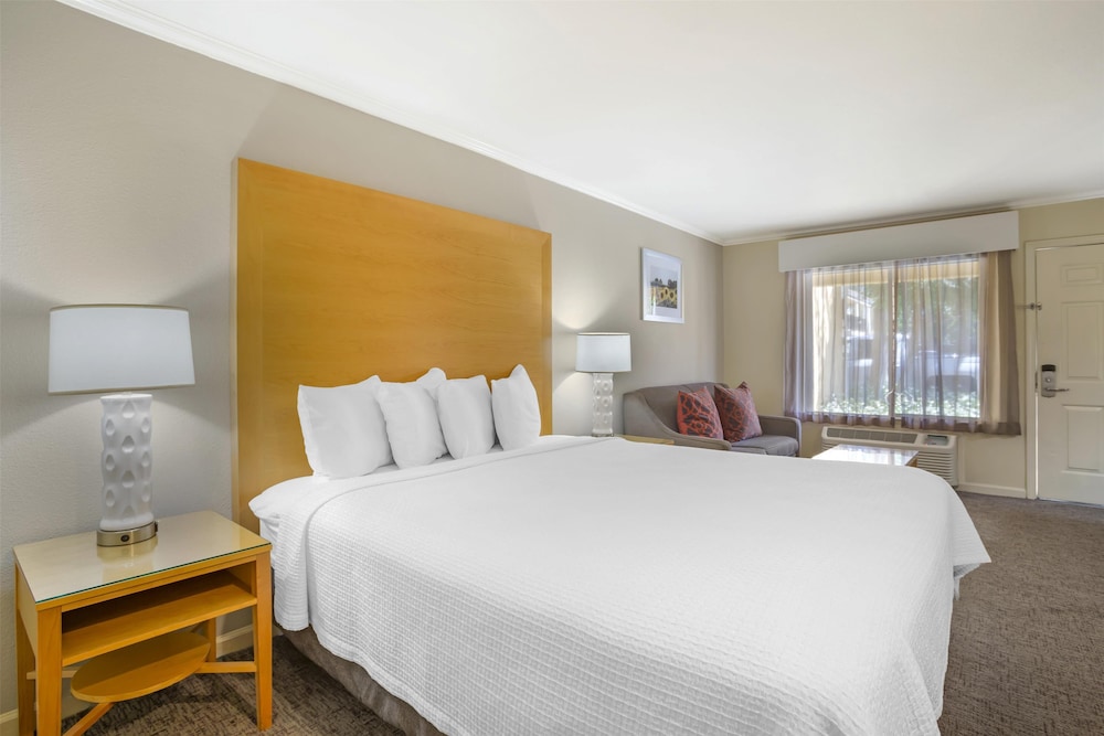 غرفة قياسية بسرير كينج لذوي الإعاقة، Best Western Plus Dixon Davis 2/3