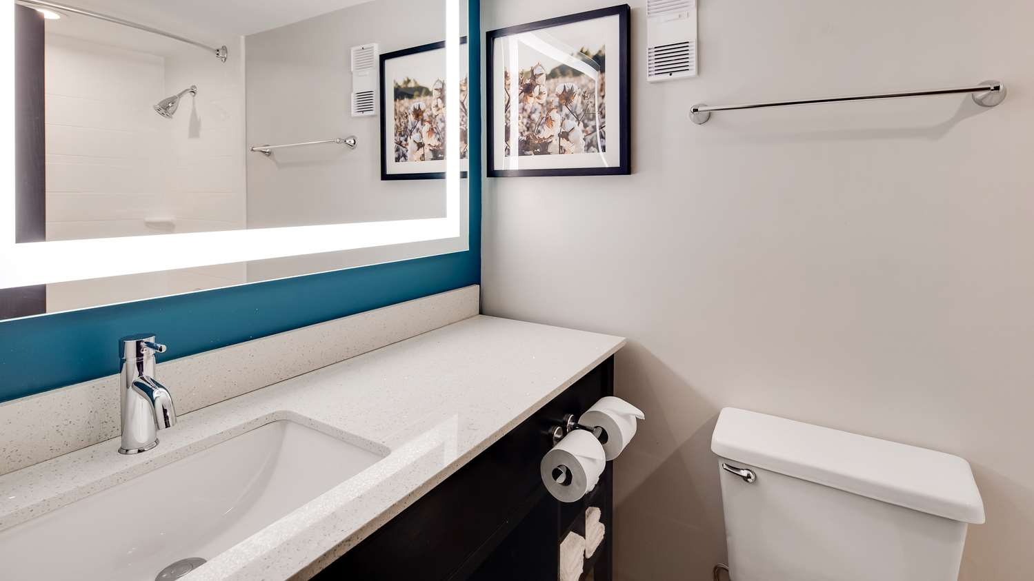 جناح استوديو ركني بسرير كينج مع أريكة، Best Western Plus Augusta North Inn & Suites 3/3