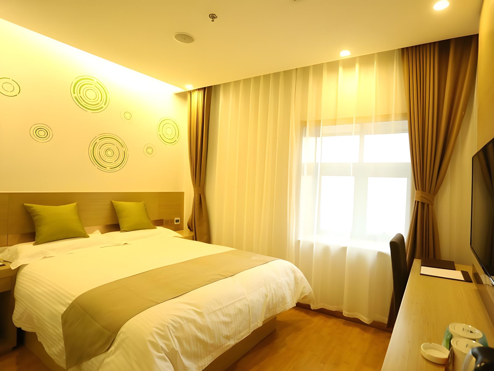 GreenTree Inn Hebei Langfang Sanhe District Fudi square Express Hotel 12/16