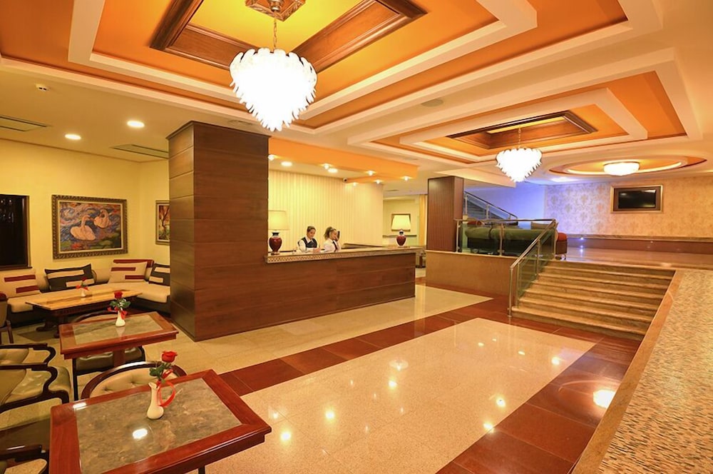 Lobby at AUSTRIA HOTEL, TIRANA