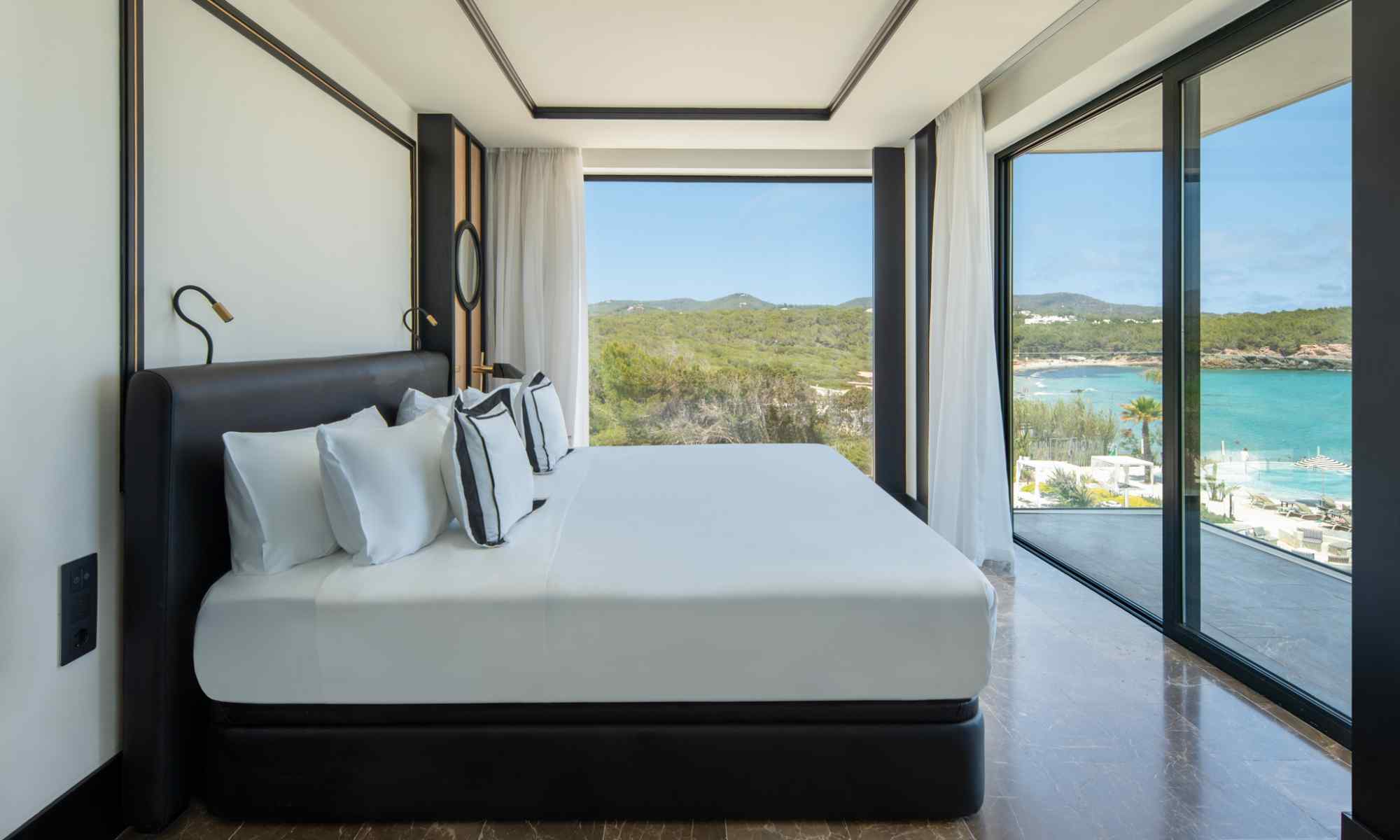 Mediterranean, with View