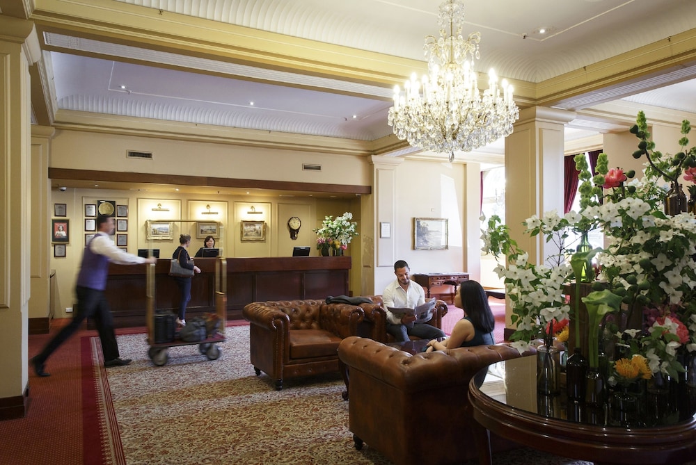The Hotel Windsor Melbourne 9/63