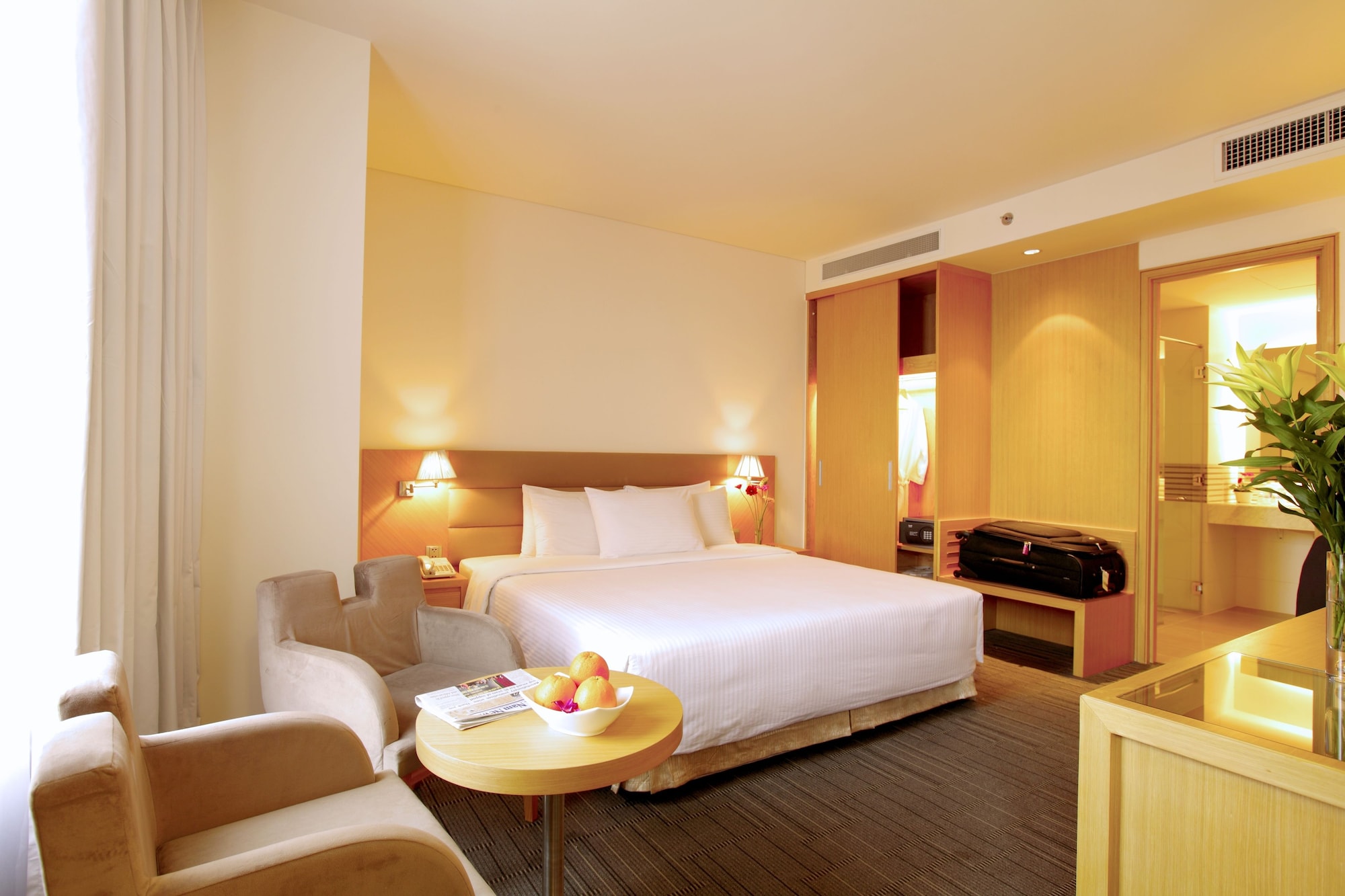 rooms