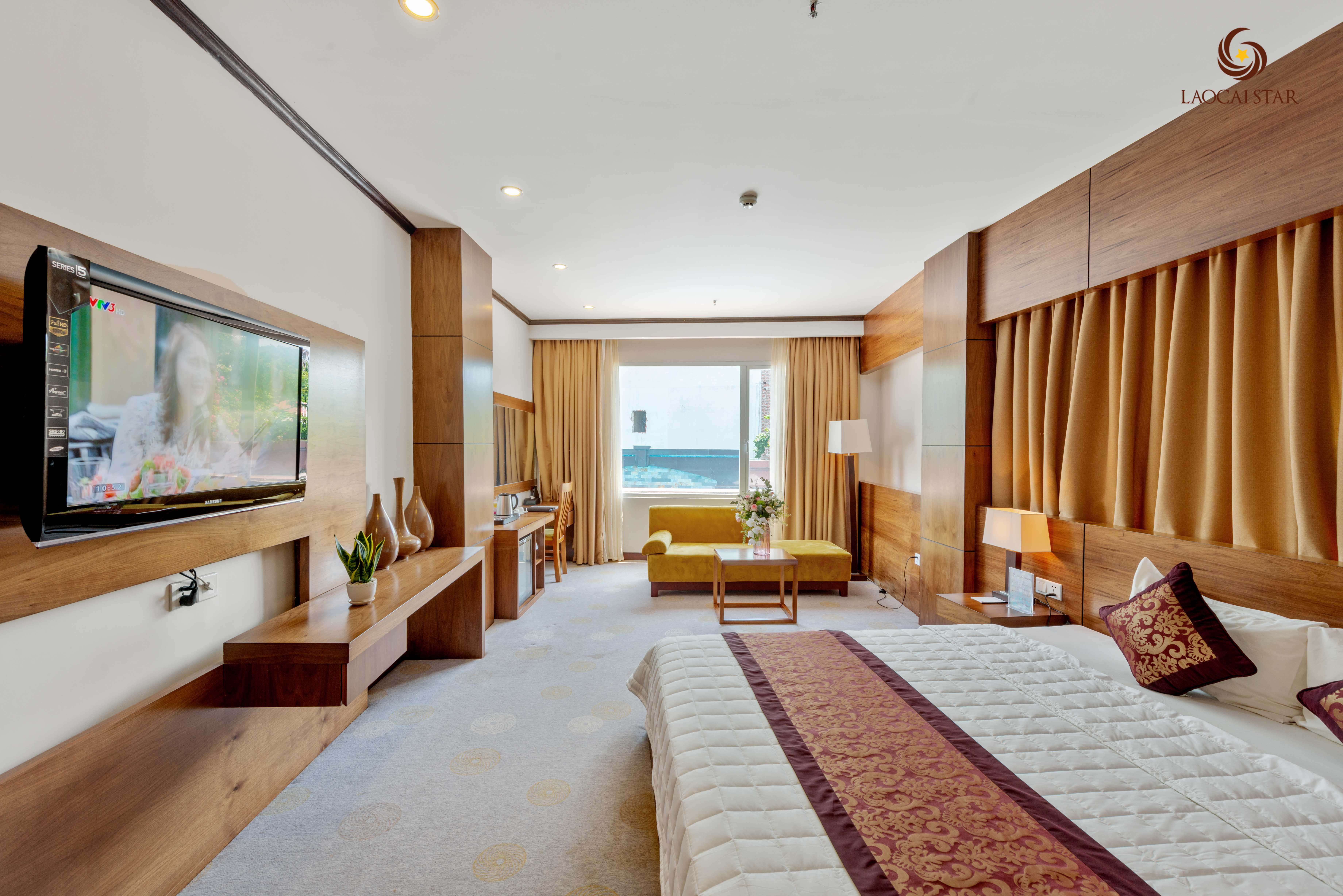 جناح بإطلالة على المدينة، Lao CAI Star Hotel 3/10