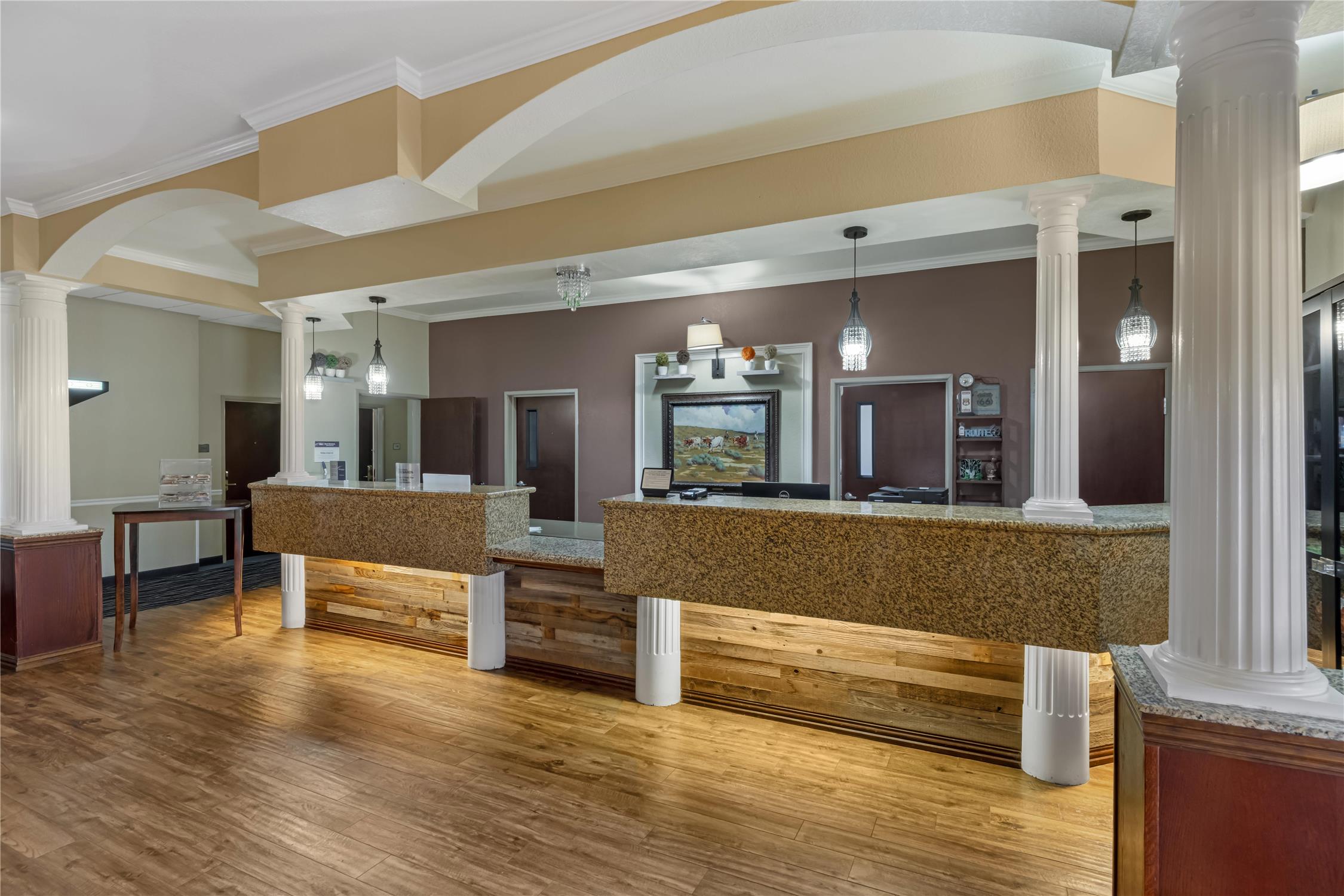 Best Western Plus Shamrock Inn and Suites 4/21