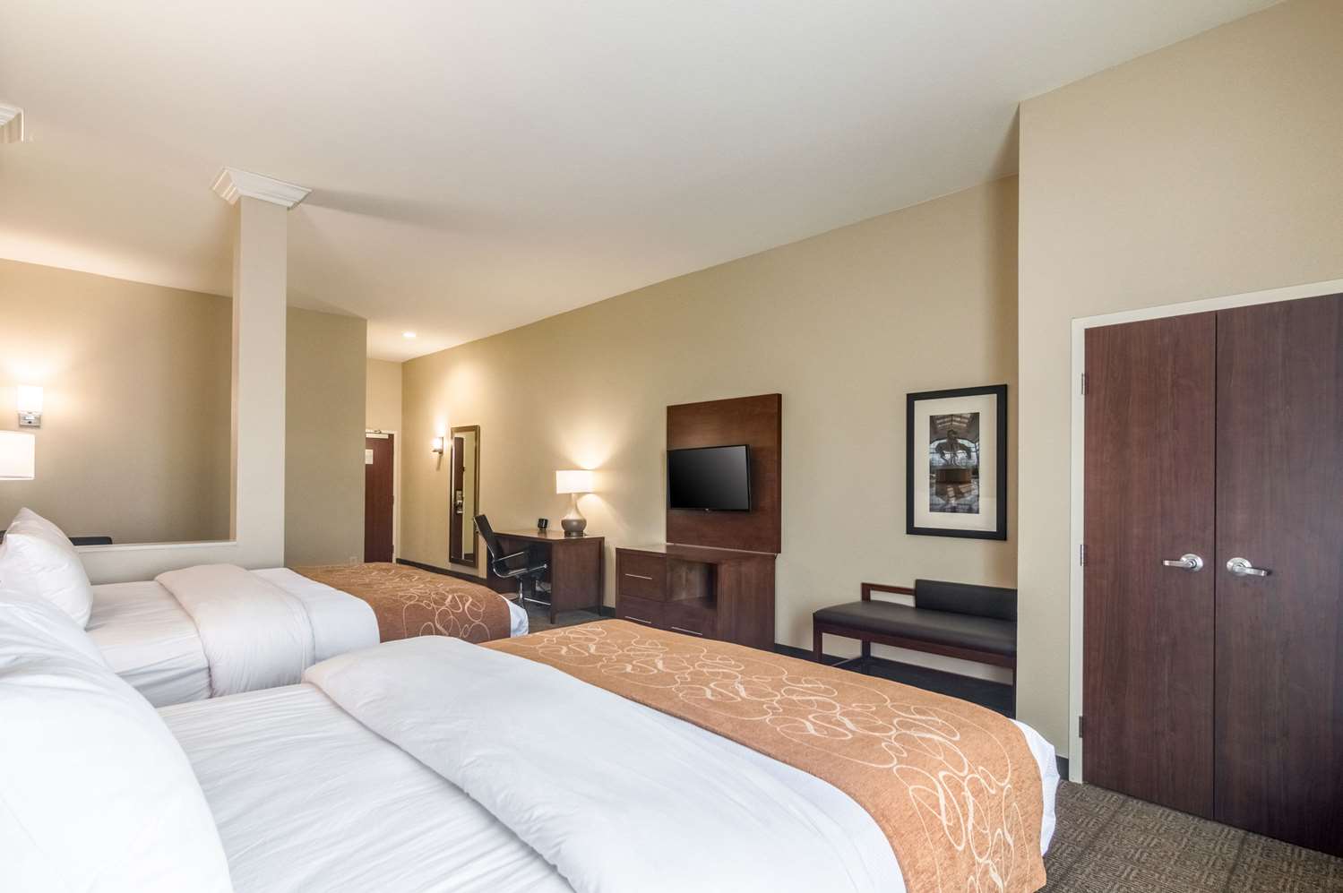 SUITE, 2 QUEEN BEDS, ACCESSIBLE