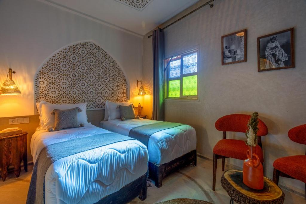 Riad Le Coin 10/14