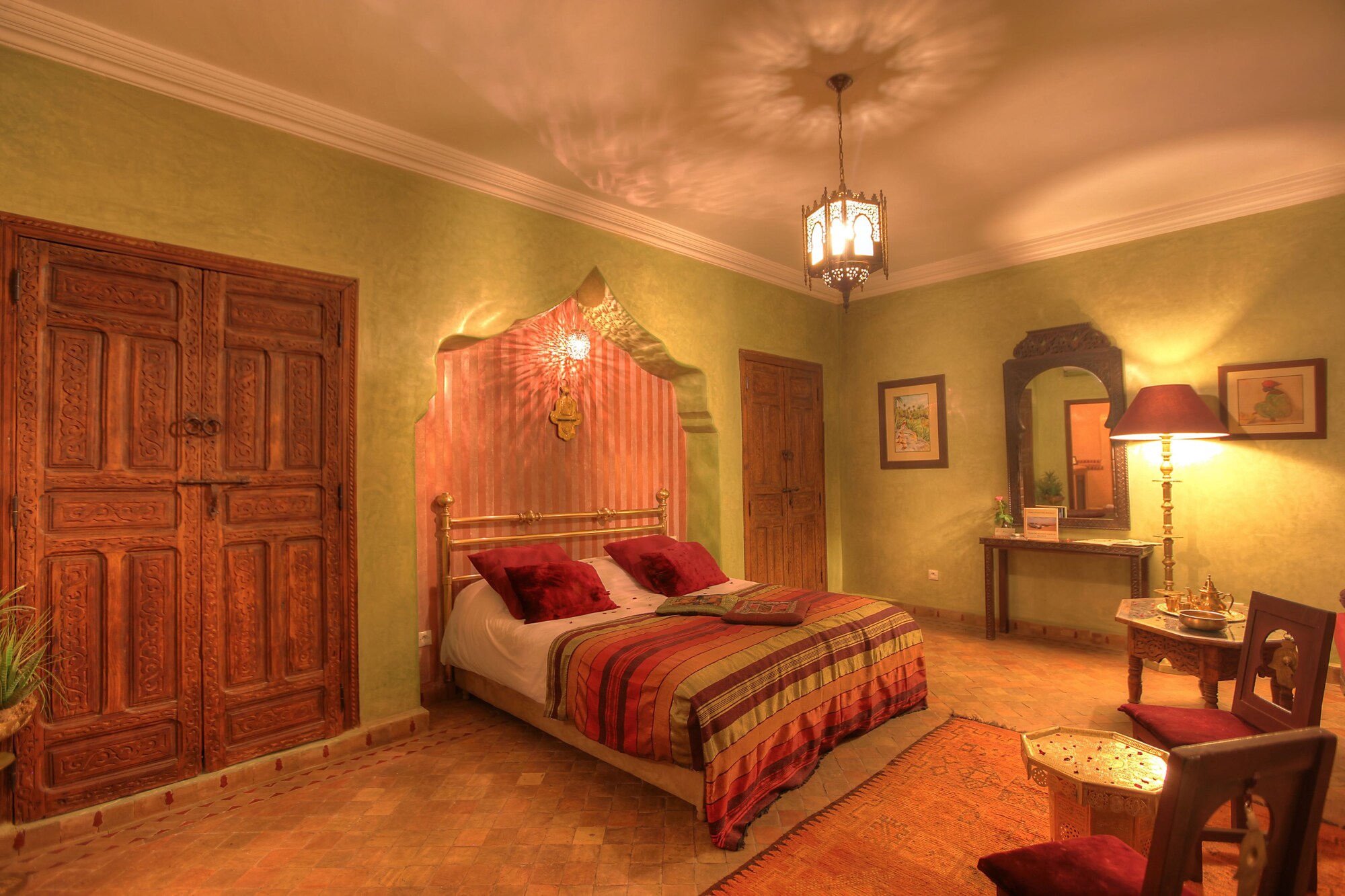 Suite, Double or Twin Bed, Riad Zayane 2/4