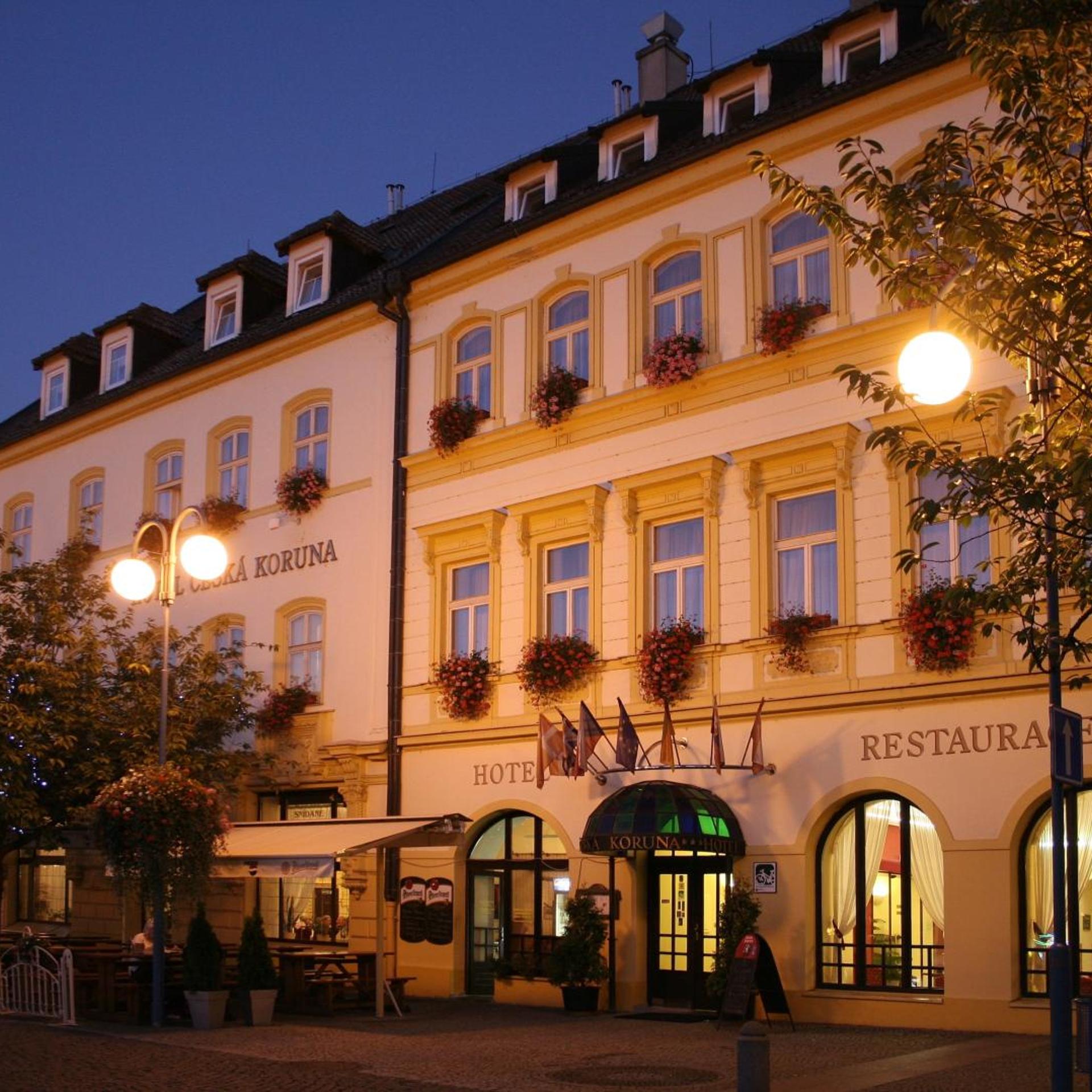 Hotel Ceska Koruna 9/76