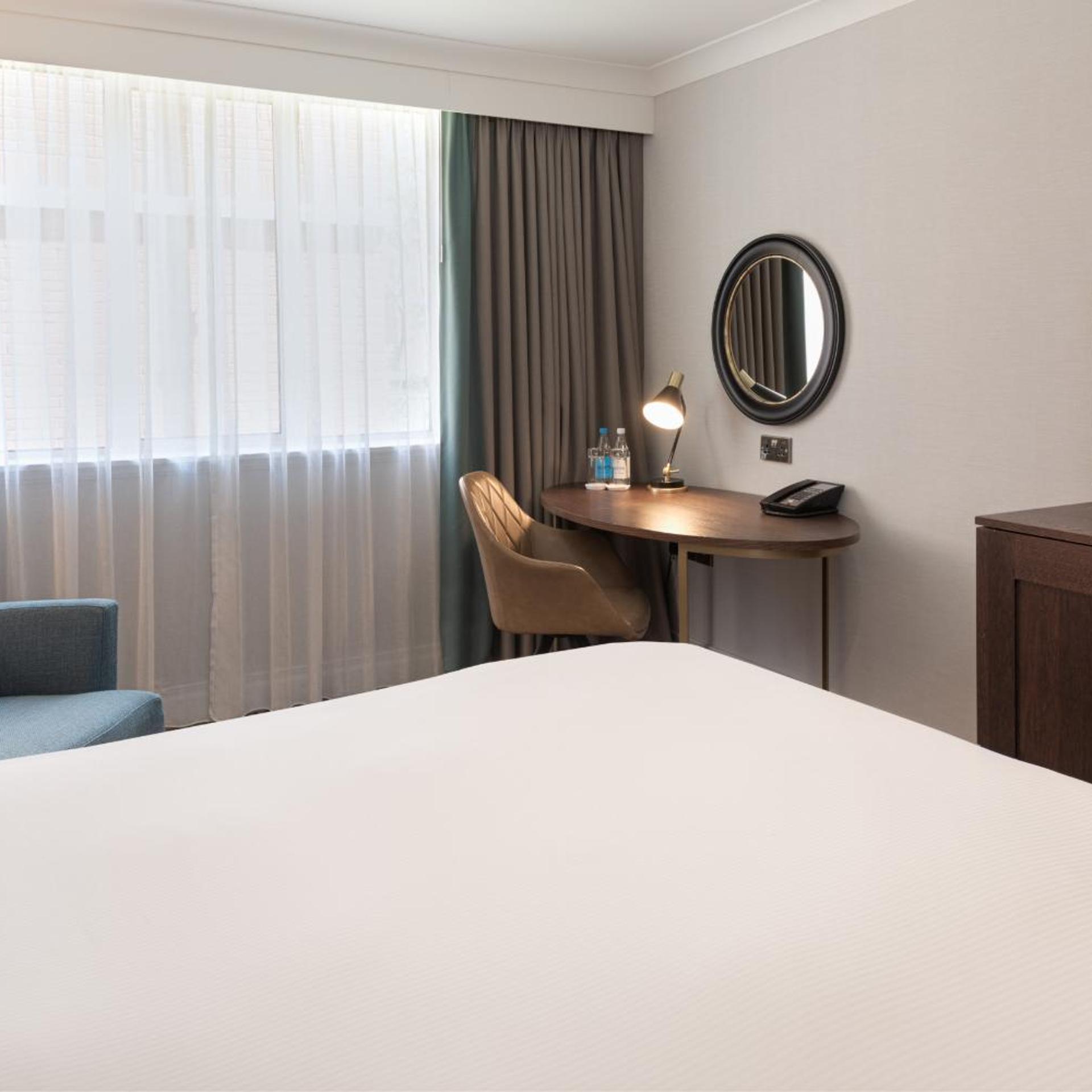 غرفة بسرير كوين، DoubleTree by Hilton St Anne's Manor 6/16