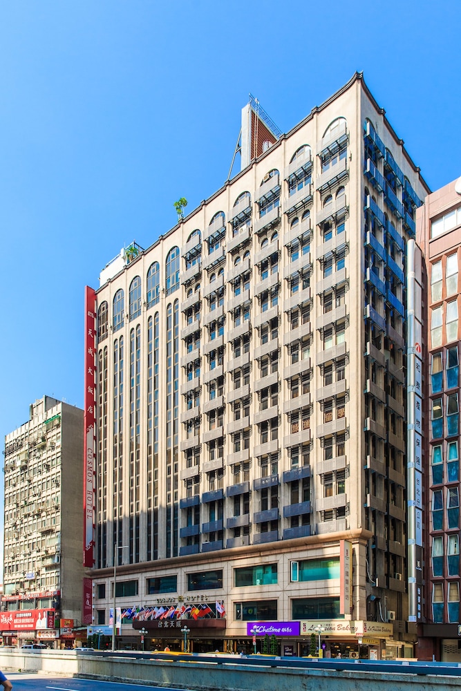 Cosmos Hotel Taipei 5/65