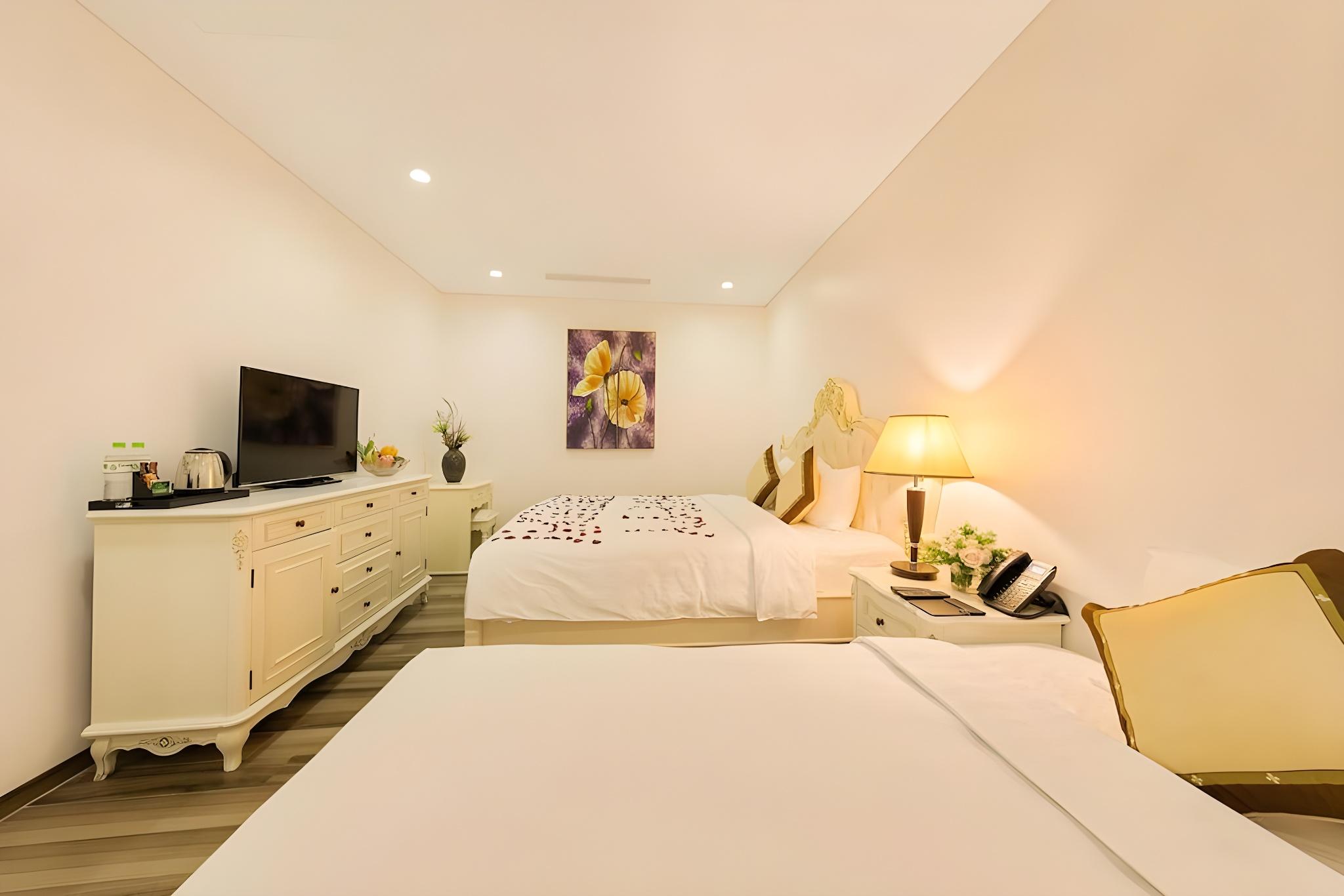 غرفة عائلية بثلاثة أسرّة، Affa Boutique Hotel 2/2