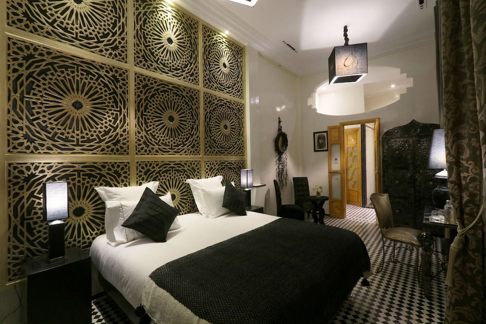 جناح عائلي بسرير كينج وسريرين منفصلين، Riad Andalla Spa 2/4