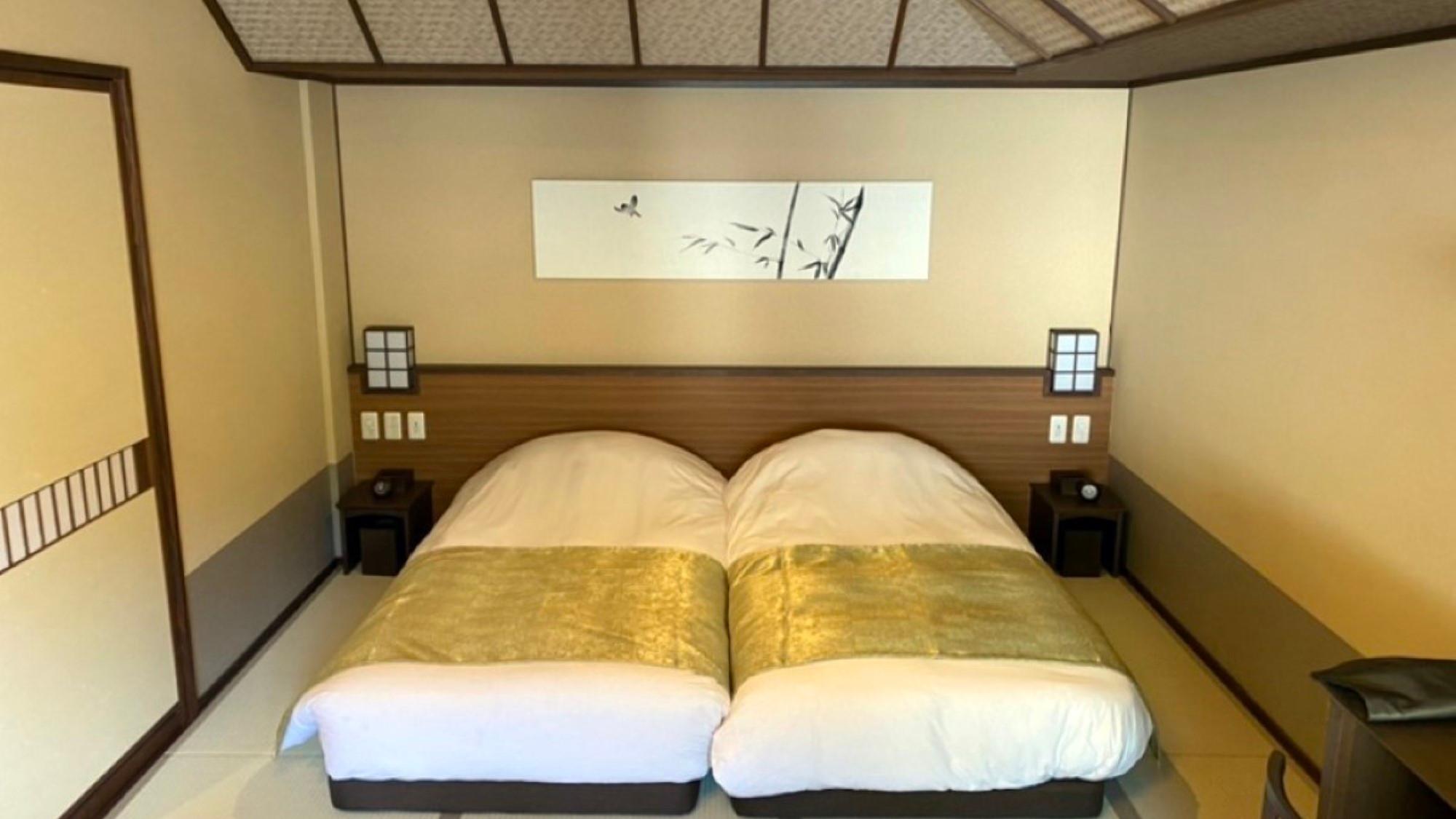 Hollywood, Guest Room, Twin Beds, with View, Private Bathroom