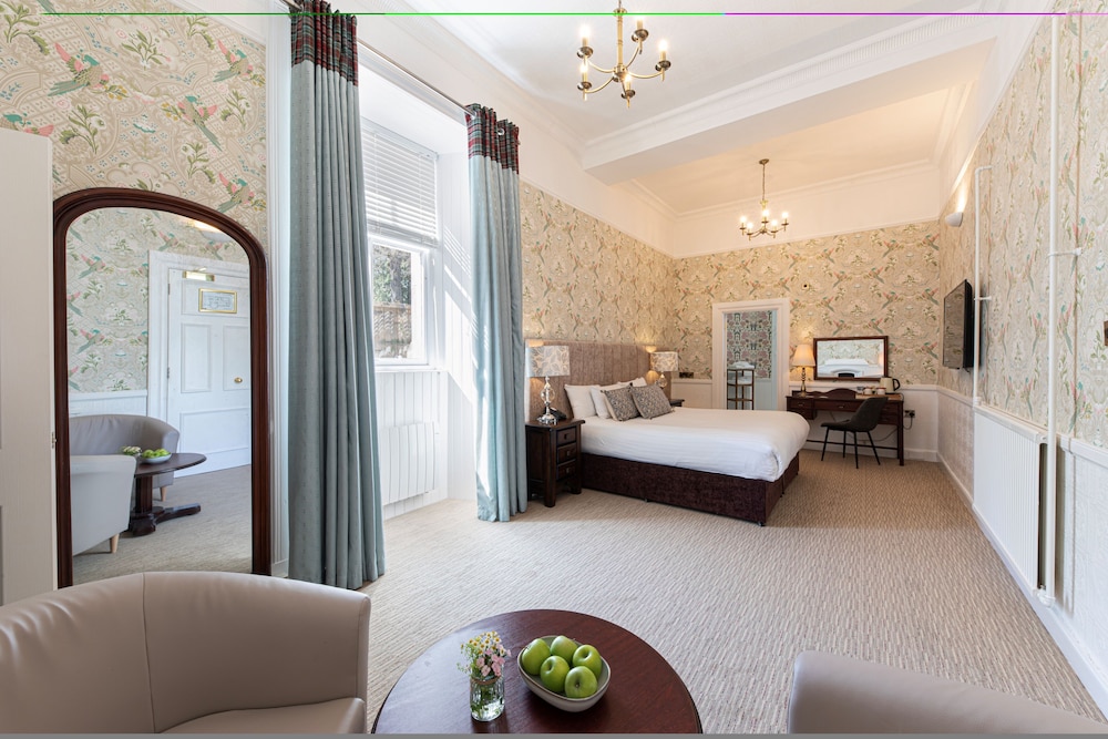 غرفة كلاسيكية بسرير مزدوج أو سريرين منفصلين، Atholl Palace Hotel 10/10