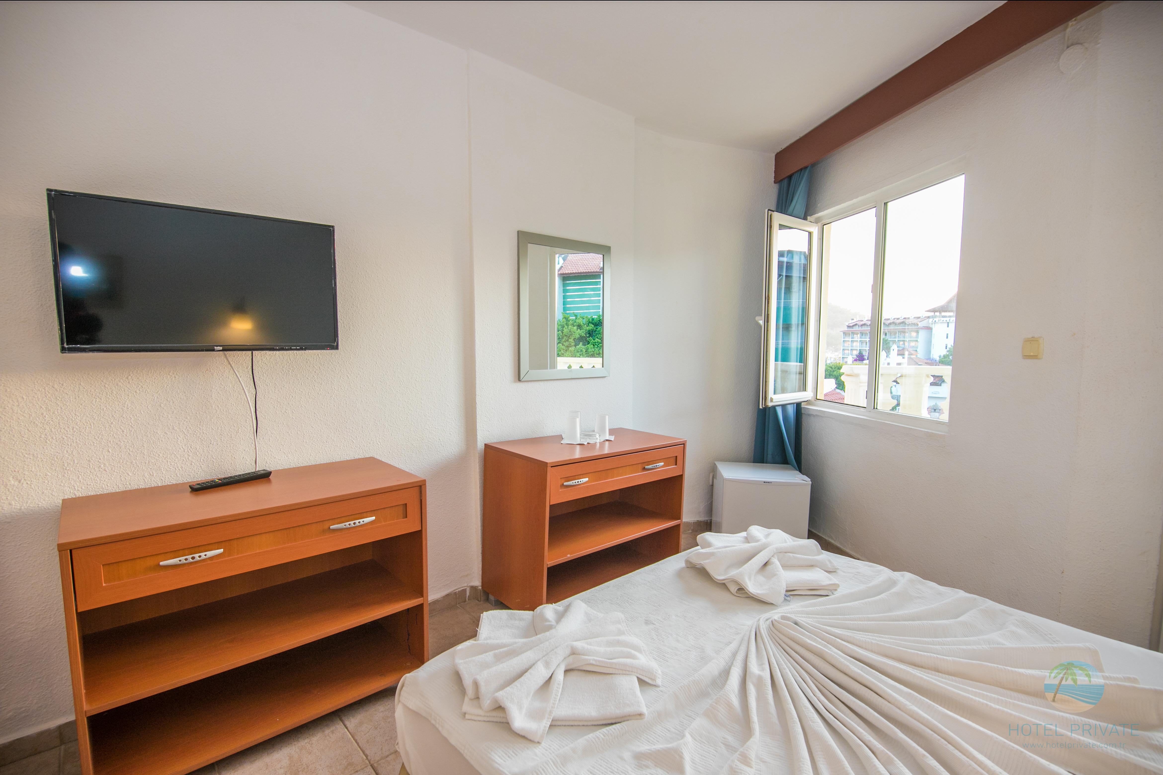 غرفة قياسية بسرير مزدوج، Private Hotel 2/2