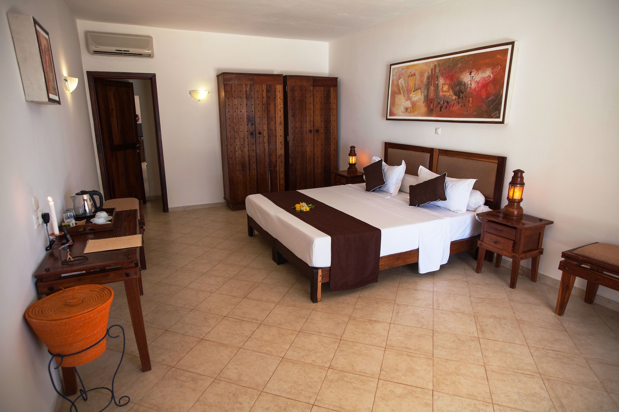 Senior, Double Bed, Ocean View