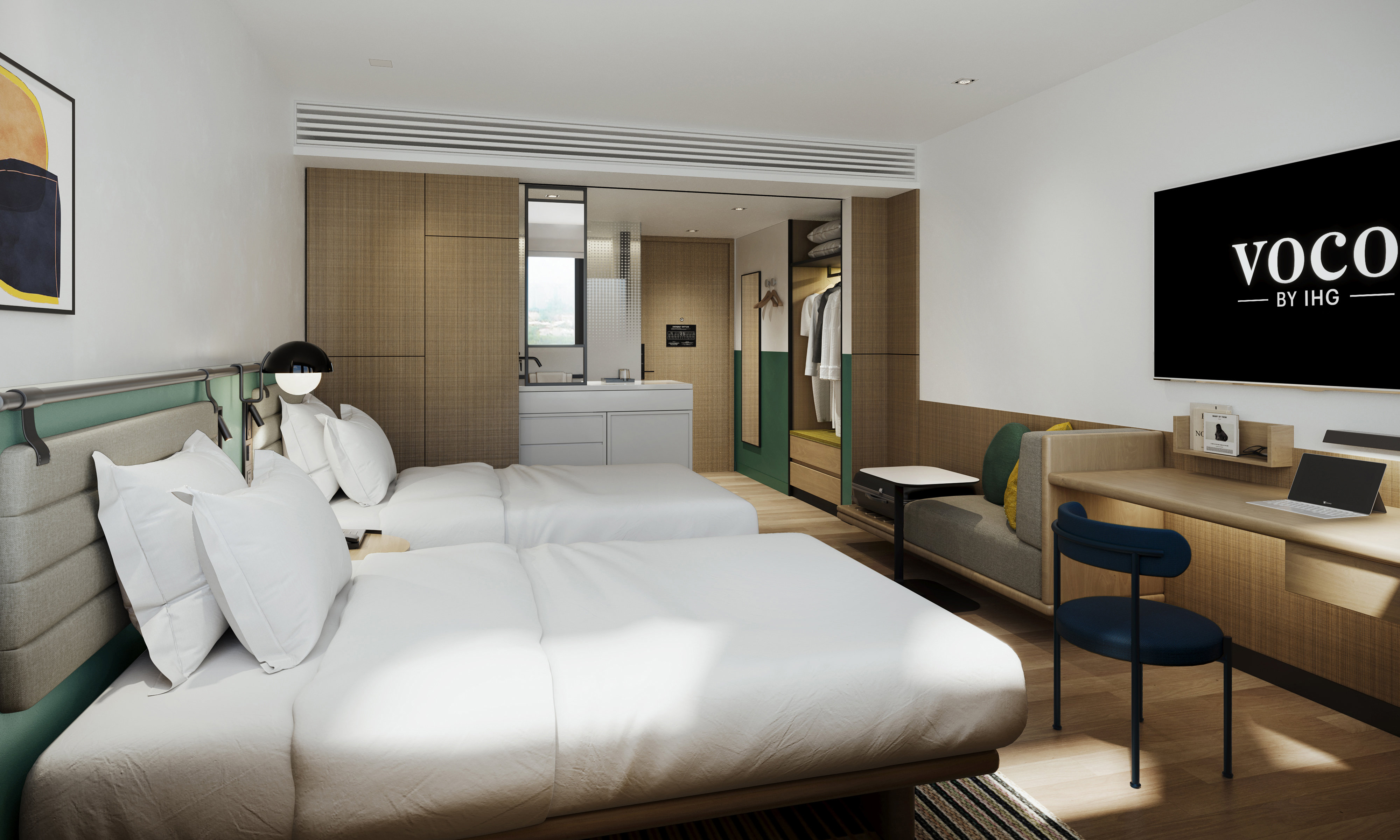 voco Bangkok Surawong by IHG 11/50