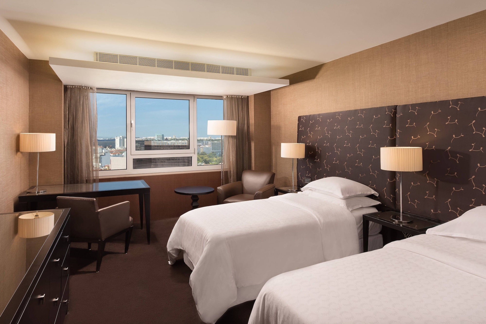 Deluxe, Twin Beds, Pool Access